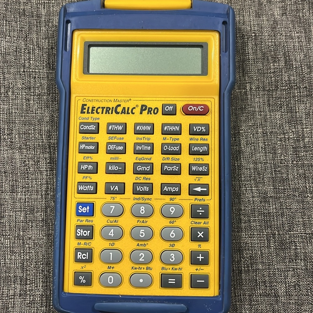 Construction Master ElectriCalc Pro - Picture 4 of 7
